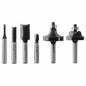 SKIL SKIL 6-Pc Router Bit Set - Each