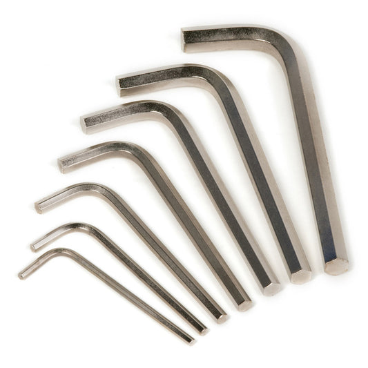 Project Source 7-Piece Flat End SAE Hex Key Set - Each