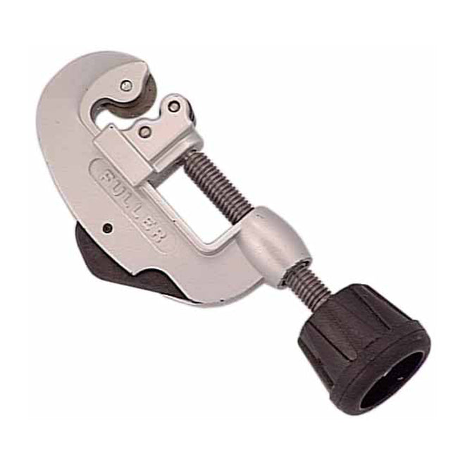 Fuller Copper Tube Cutter - Black and Grey- Adjustable - Use on 1/8-in dia to 1 1/8-in dia Pipe - Each