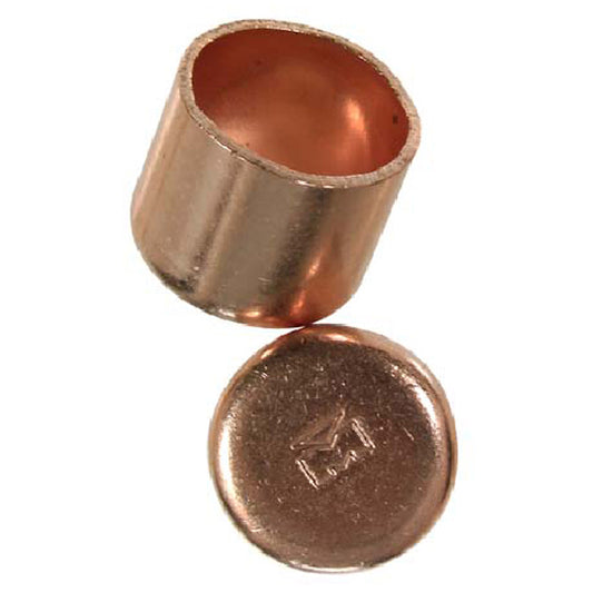 3/4-in Copper cap -