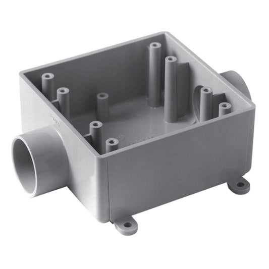 CARLON Double Gang Square Box-Each