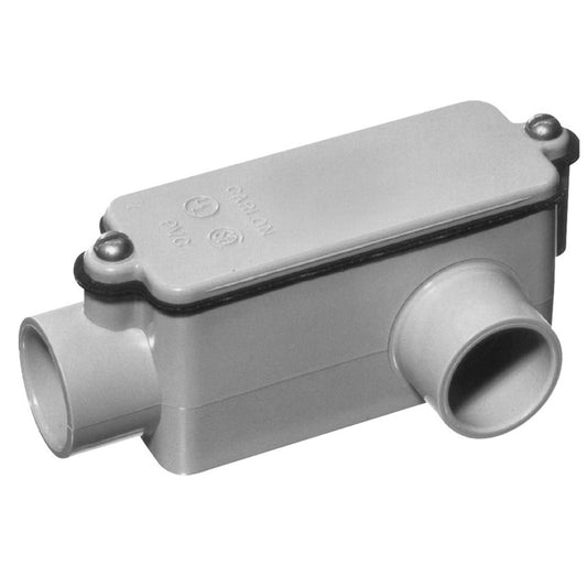 CARLON 1/2-in PVC Type LL Non-Metallic Conduit Body-Each
