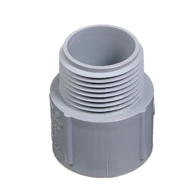 CARLON 1-1/2-in Bushing Coupling Schedule 40 PVC Compatible Schedule 80 PVC Compatible Conduit Fitting-Each