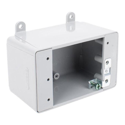 CARLON Single Gang Deep Rectangular Box-Each