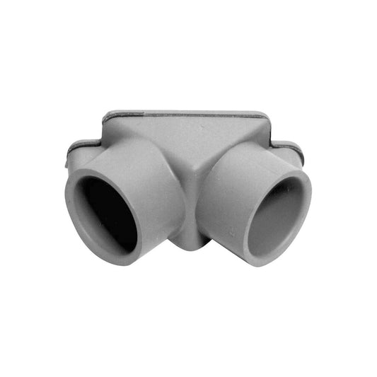 CARLON 3/4-in Pull Elbow Schedule 40 PVC Compatible Schedule 80 PVC Compatible Conduit Fitting-Each