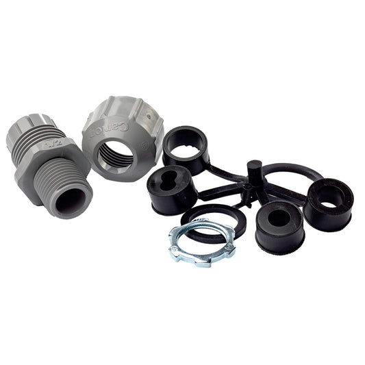 CARLON  1/2 In Nonmetallic Threaded Strain Relief Fitting-Each