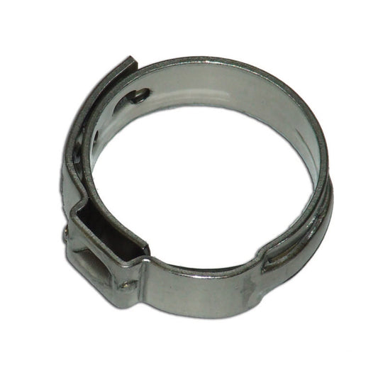 Pipe Clamp - PEX - 1/2" - Box of 50 - Stainless Steel - Box