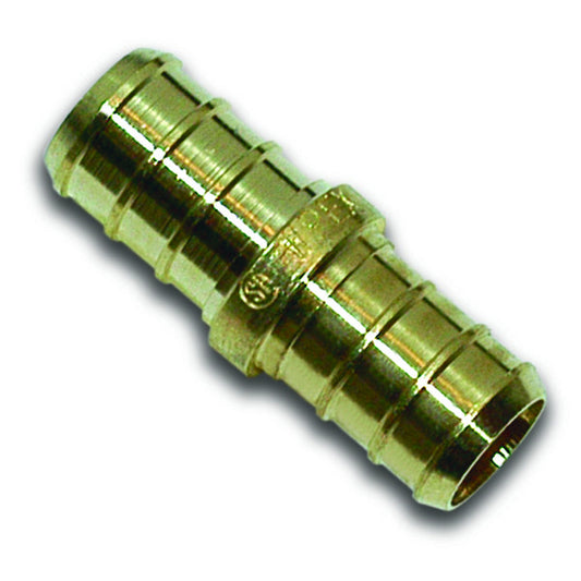 Waterline 25-Pack 1/2-in PEX Brass Couplings -