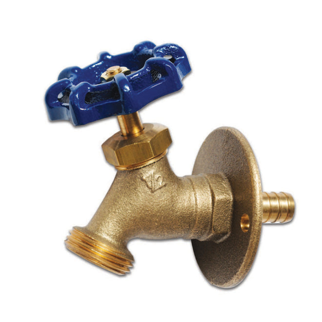 Waterline 1/2-in x 3/4-in Brass Sill Cock Valve -