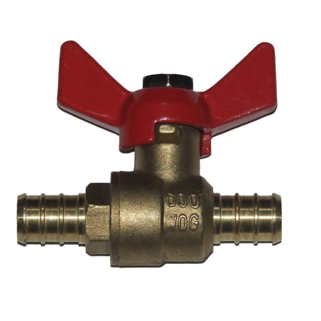 Waterline 1/2-in Full Port T-Handle Valve - Each