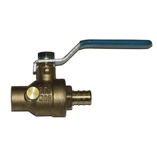 Waterline PEX 1/2-in x 1/2-in Ball Valve - Each