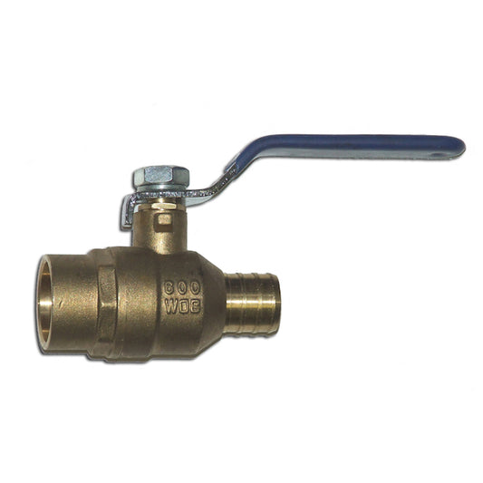 Waterline 3/4-in x 3/4-in Valve with Lever - Each