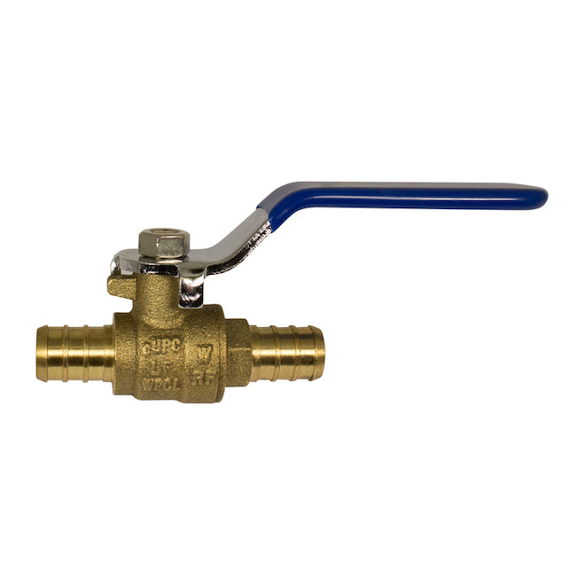 Waterline 1/2-in PEX Full Port Valve with Lever Handle - Each