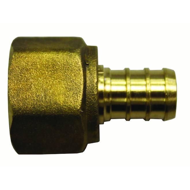 0.5-in PEX Swivel Adapter -