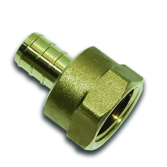 0.5-in PEX Non Swivel Adapter -