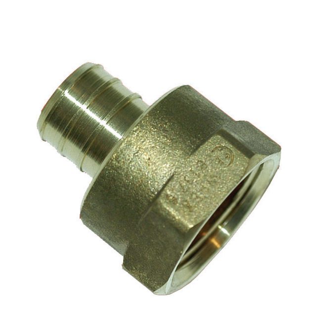 0.75-in PEX Non Swivel Adapter -