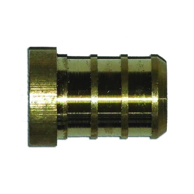 0.5-in Brass PEX Plug - Each