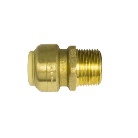 Waterline 3/4-in Quick Connect Male Adapter - Each