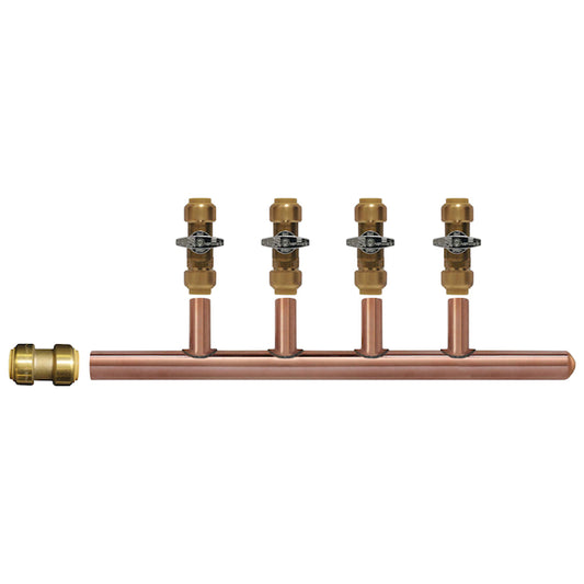 Waterline 3/4-in diameter 4-Branch Manifold - Each