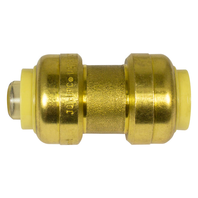 Waterline 1/2-in diameter Compression Quick Connect Coupling Adapter - Each