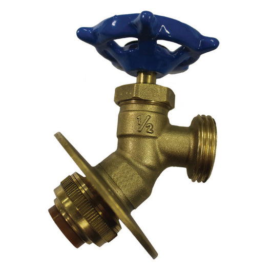 Waterline 1/2-in Brass Sillcock Valve - Each