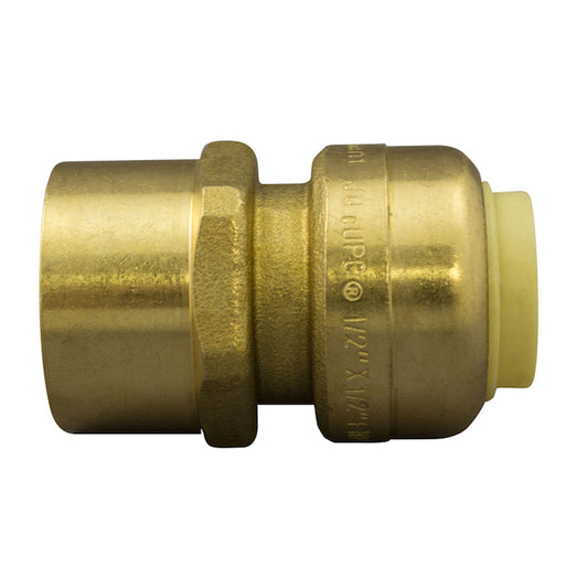 Waterline 1/2-in Female Type Brass Adapter - Each