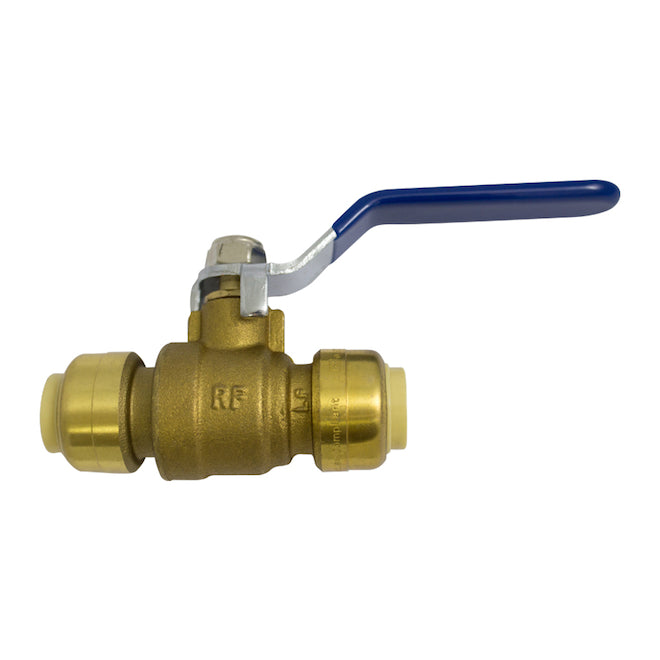 Waterline 1/2-in diameter Ball Valve with Lever Handle - Each