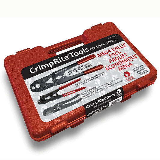 PEX Tool Set - 3 Tools - Steel - Each