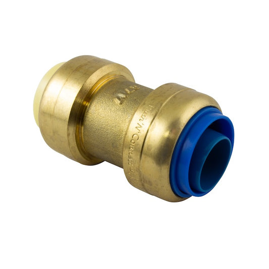 Waterline PushNConnect 3/4-in diameter Pex Pipe Coupling - Each