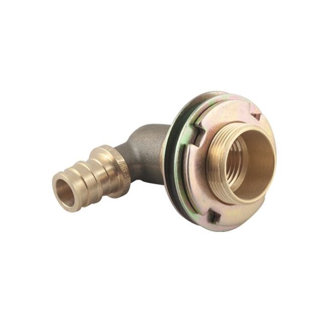 Waterline Coldx 1/2-in Brass Shower Elbow - Each