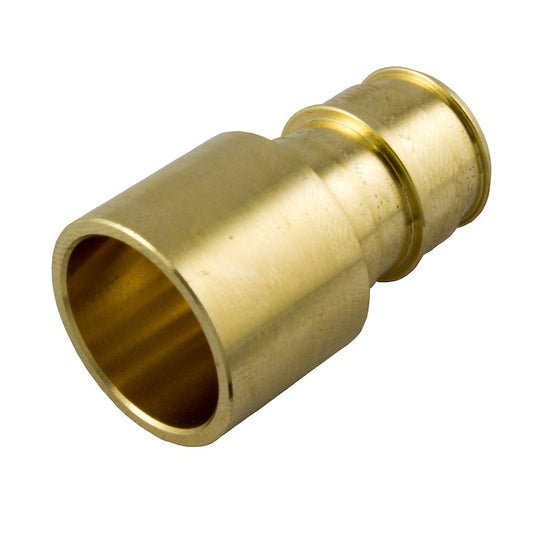 Waterline Coldfx 1/2-in F SWT x 1/2-in LF Brass Adapters - Pack of 25 - Each