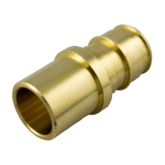 Waterline 3/4-in M SWT x 3/4-in Brass Adapters - Pack of 25 - Each