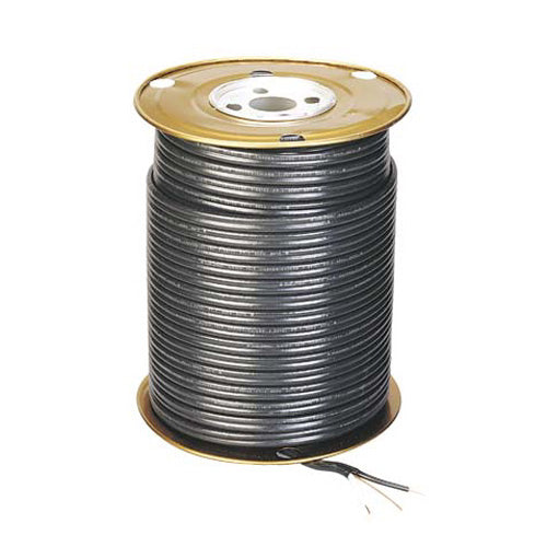Southwire NMWU Black Jacketed 14 AWG 3-Conductor Underground Electric Copper Wire - 75-m-Roll