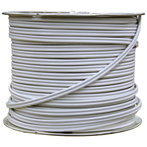 Southwire Romex Simpull White Jacketed 14-Gauge 2-Conductor NMD90 Copper Electric Cable - 150-m-Roll