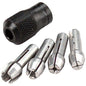 Dremel Quick Change Collet Nut Set - Each