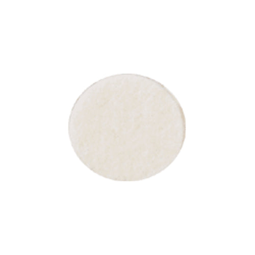 Felt Cleaning and Polishing Disc White 1" - Each