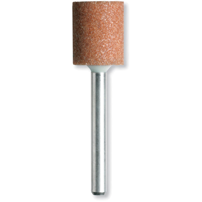 Dremel Grinding Stone Bit - Aluminum Oxide - 1 Per Pack - 1/8-in Shank Dia - Each