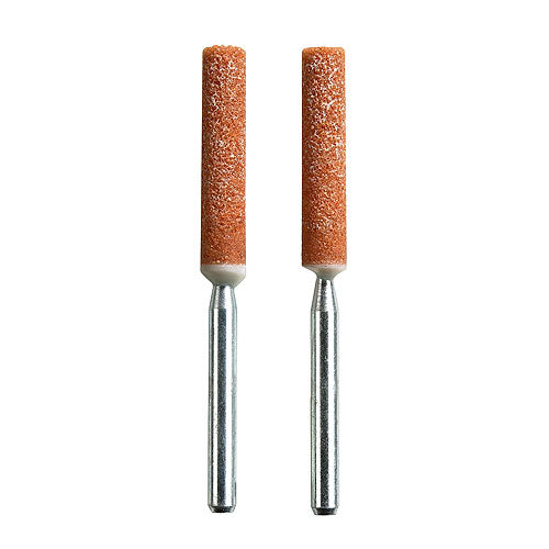 Dremel Chainsaw Sharpening Grinding Stone - 3/16-in - Aluminum Oxide - Pack of 2 - Pack