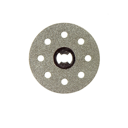 Dremel EZ Lock Cutting Wheel - 1 1/2-in dia x 1/32-in T - 1/8-in Shank - Diamond Grit - Pack