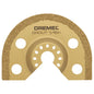 Dremel Multi-Max Oscillating Grout Removal Blade - Carbide - 1 Per Pack - 2 3/4-in L - Each