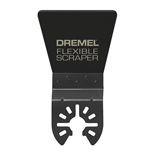 Dremel Oscillating Replacement Scraper Blade - 1 31/32-in W - Quick-Fit Interface - Black - Each