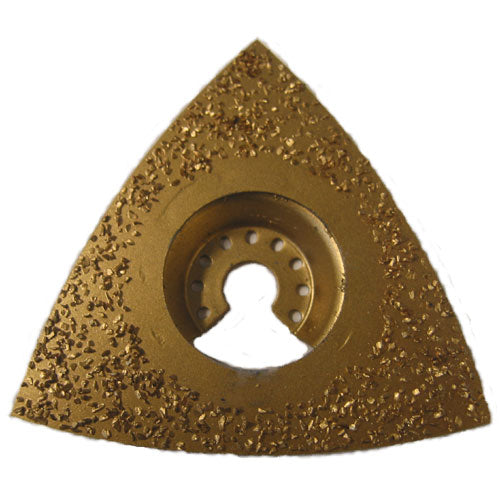 Rounded Triangular Carbide Rasp 24 Grit - Each