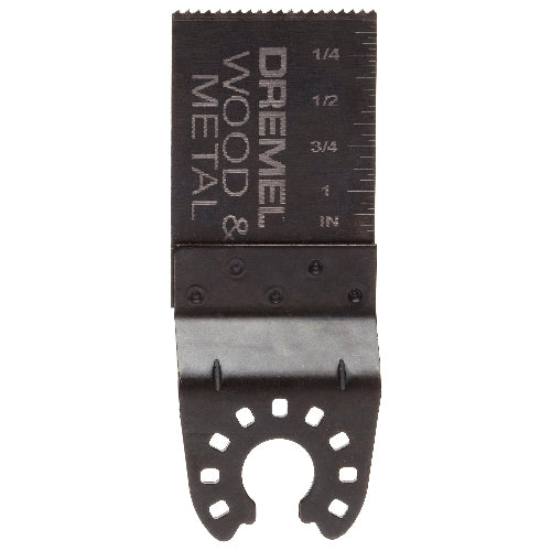 Dremel Multi-Max Flush Cut Blade - 1 1/4-in W - High-Speed Steel - Black - Each