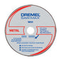 Dremel Metal Cut-Off Wheels - 3-in - Aluminum Oxide - Pack of 3 - Each