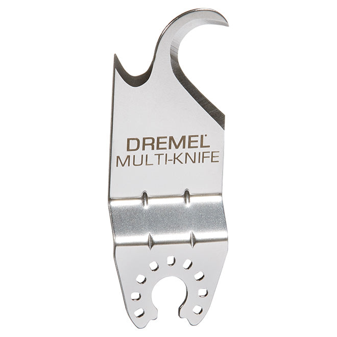 Dremel Oscillating Tool Multi Purpose Knife - 61/64-in L x 51/64-in W - Steel - 1 Per Pack - Each