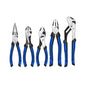 Kobalt Pliers Set - Steel 5 Pieces - Black and Blue - Each