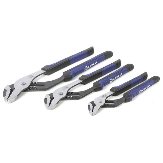 Kobalt Tongue-and-Groove Pliers Set - 3 Pieces - Each