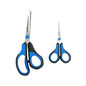 Kobalt Steel Scissor Set of 2 - Black and Blue - Each