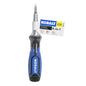 Kobalt Screwdriver 6 in 1 - Steel and Plastic - Each