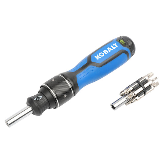 Kobalt 13 in 1 Screwdriver - Blue - Each